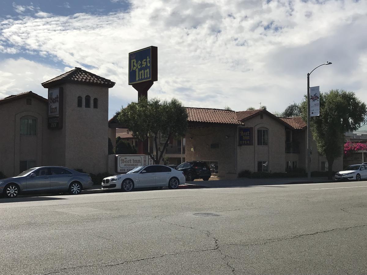 Best Inn Rosemead Εξωτερικό φωτογραφία